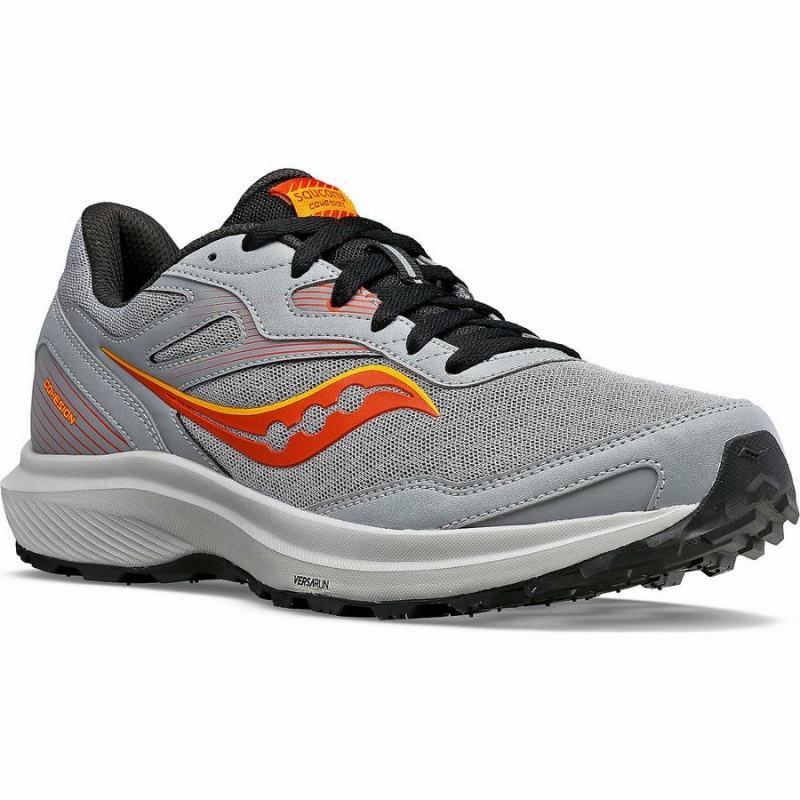 Grey Saucony Cohesion TR16 Men's Running Shoes | Philippines S38105-P41