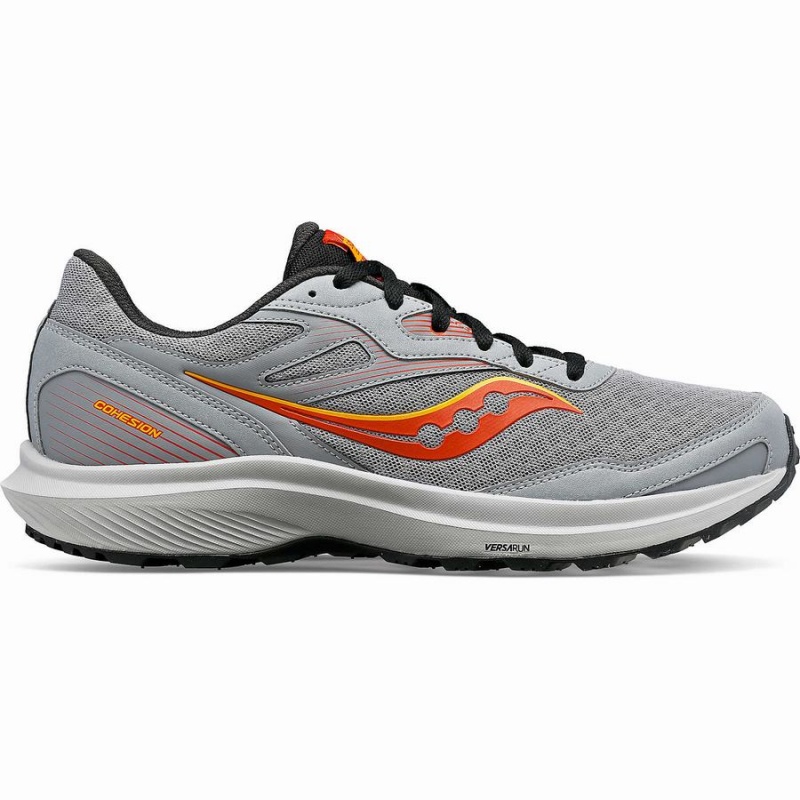 Grey Saucony Cohesion TR16 Men\'s Running Shoes | Philippines S38105-P41