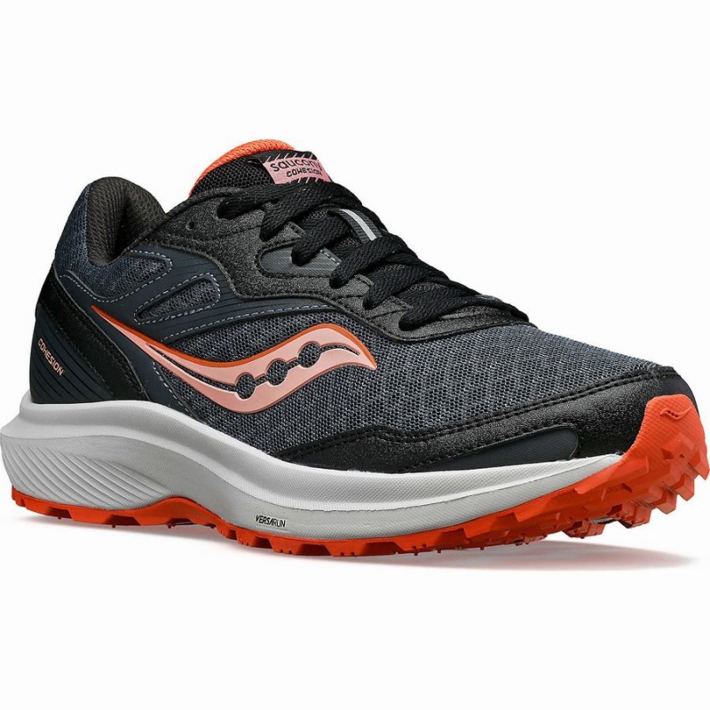 Grey Saucony Cohesion TR16 Wide Women's Trail Running Shoes | Philippines S01793-W58