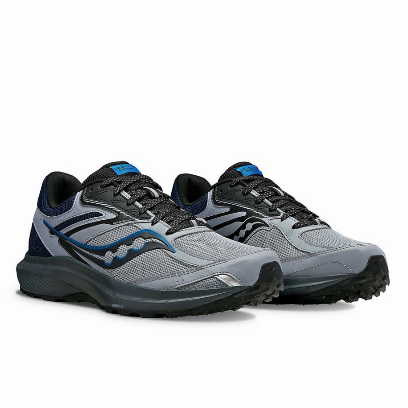 Grey Saucony Cohesion TR17 Men's Running Shoes | Philippines S67215-G24