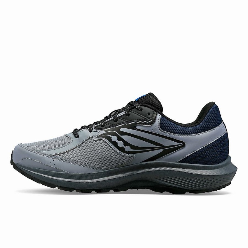 Grey Saucony Cohesion TR17 Men's Running Shoes | Philippines S67215-G24