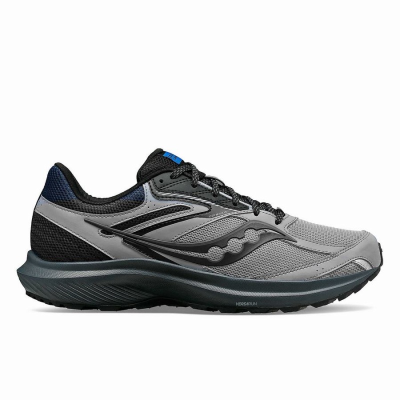 Grey Saucony Cohesion TR17 Men\'s Running Shoes | Philippines S67215-G24