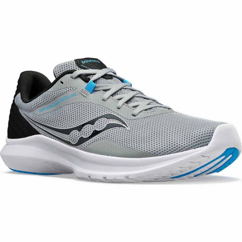 Grey Saucony Convergence Men's Running Shoes | Philippines S87930-B82