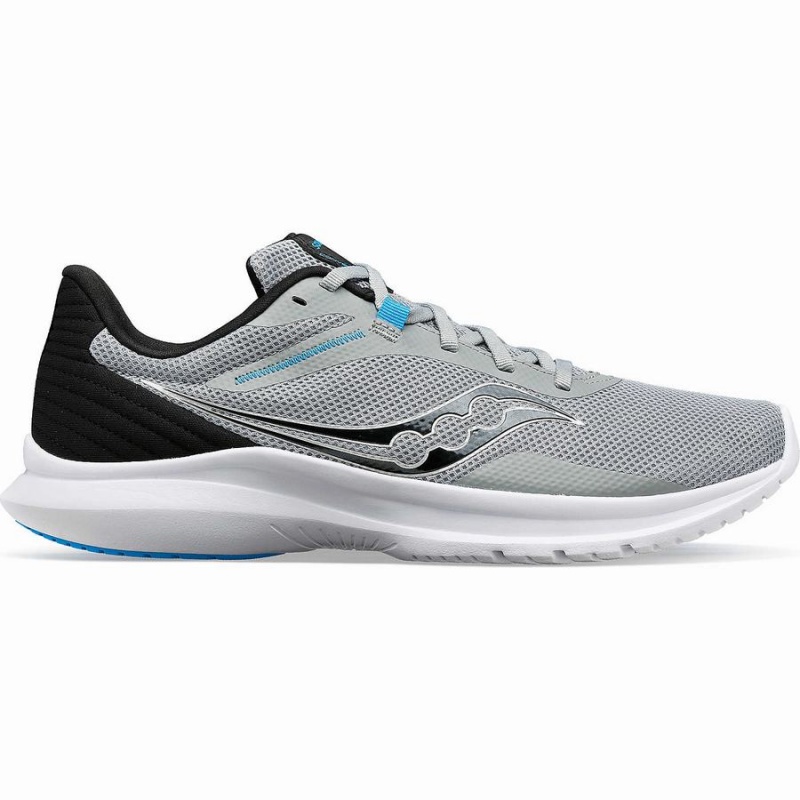 Grey Saucony Convergence Men\'s Running Shoes | Philippines S87930-B82