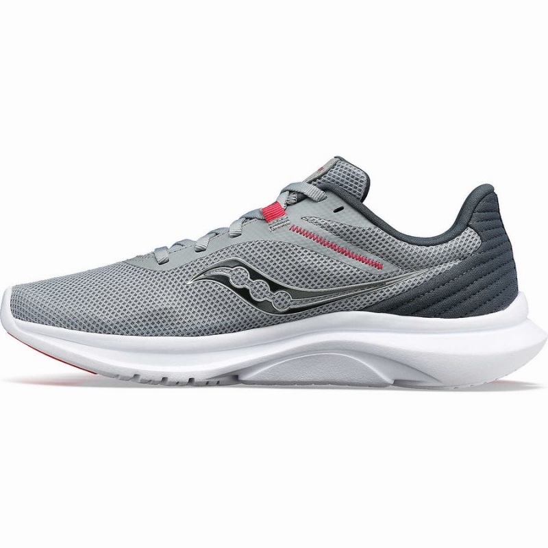 Grey Saucony Convergence Women's Running Shoes | Philippines S39825-M29