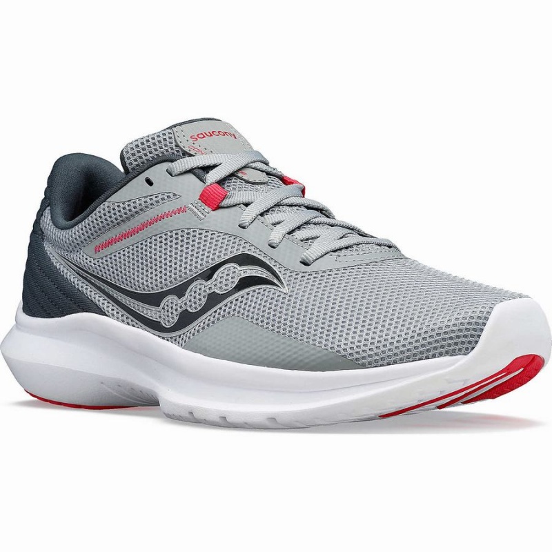 Grey Saucony Convergence Women's Running Shoes | Philippines S39825-M29