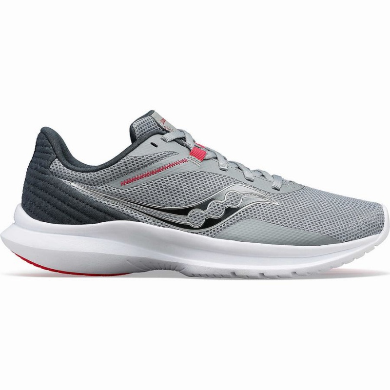 Grey Saucony Convergence Women\'s Running Shoes | Philippines S39825-M29