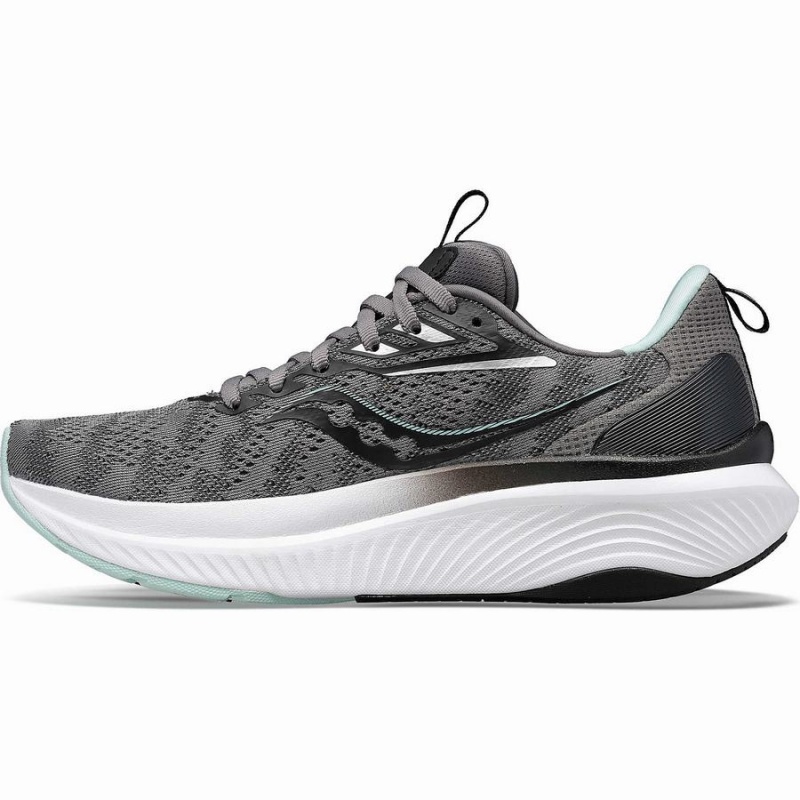 Grey Saucony Echelon 9 Women's Running Shoes | Philippines S90472-K39