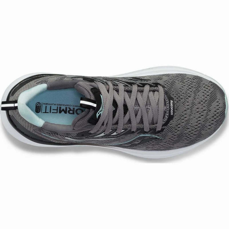 Grey Saucony Echelon 9 Women's Running Shoes | Philippines S90472-K39