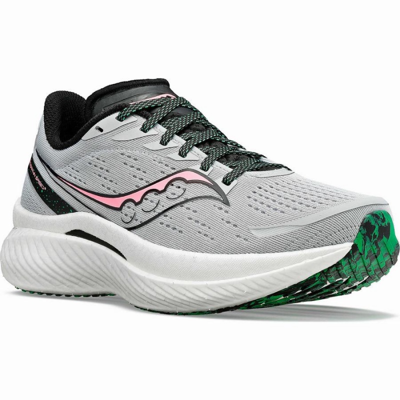 Grey Saucony Endorphin Speed 3 Women's Running Shoes | Philippines S40983-X96