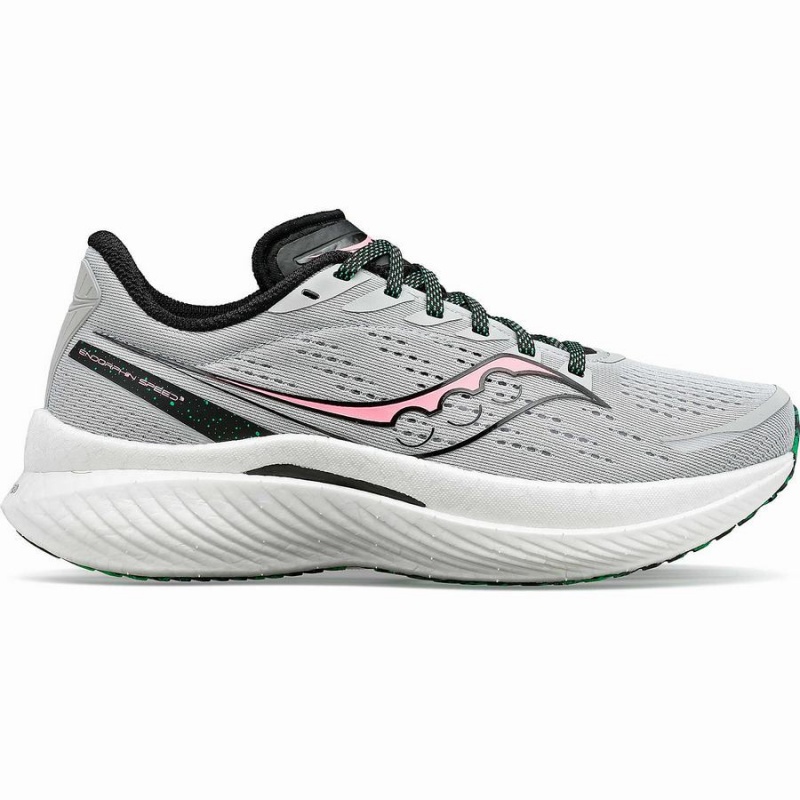 Grey Saucony Endorphin Speed 3 Women\'s Running Shoes | Philippines S40983-X96