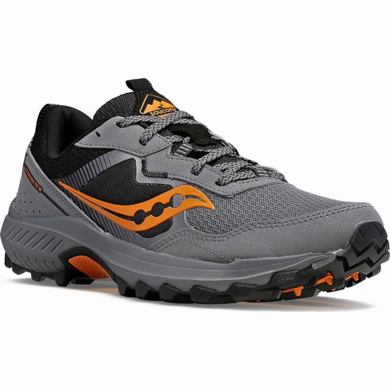 Grey Saucony Excursion TR16 Men's Trail Running Shoes | Philippines S32058-N75