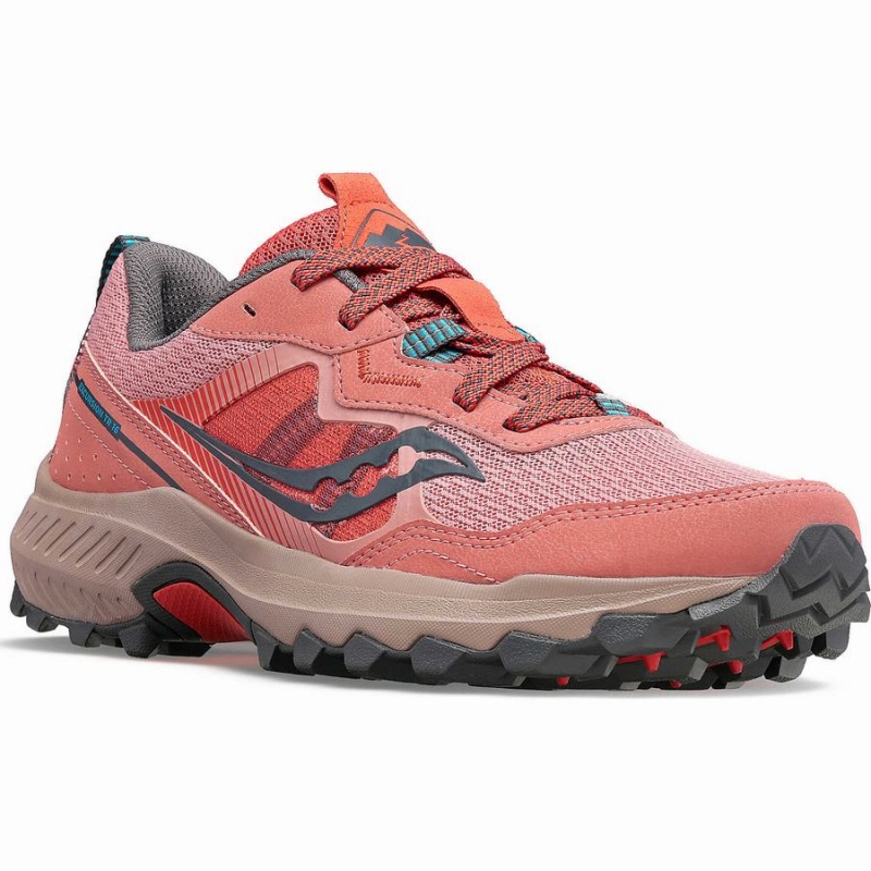 Grey Saucony Excursion TR16 Women's Trail Running Shoes | Philippines S54728-U73