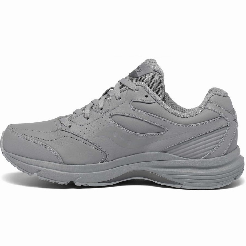 Grey Saucony Integrity Walker 3 Extra Wide Women's Walking Shoes | Philippines S97825-R46