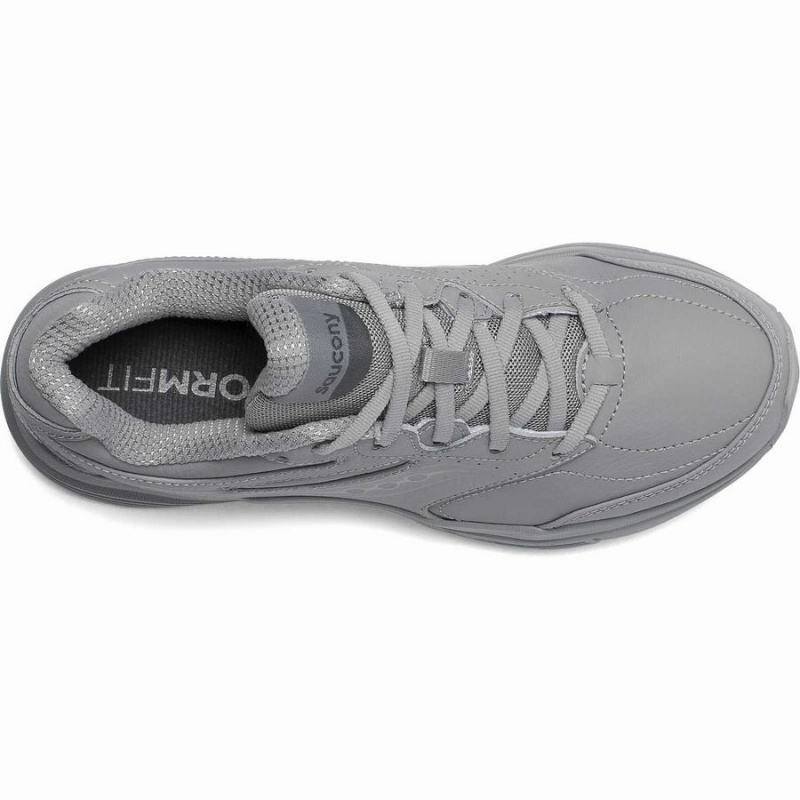 Grey Saucony Integrity Walker 3 Extra Wide Women's Walking Shoes | Philippines S97825-R46