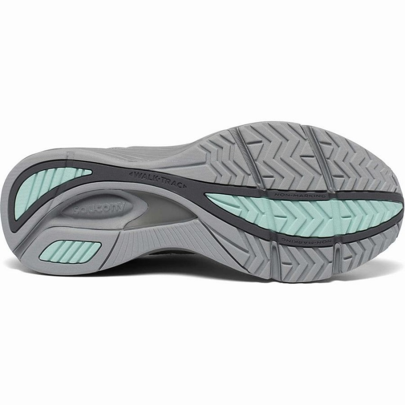 Grey Saucony Integrity Walker 3 Extra Wide Women's Walking Shoes | Philippines S97825-R46