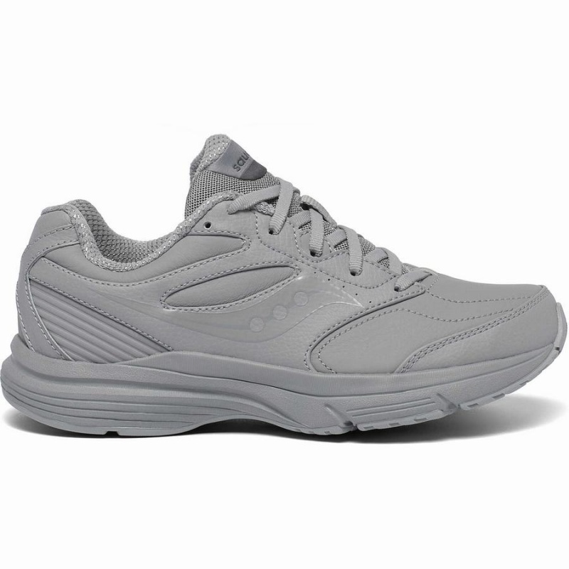 Grey Saucony Integrity Walker 3 Extra Wide Women\'s Walking Shoes | Philippines S97825-R46