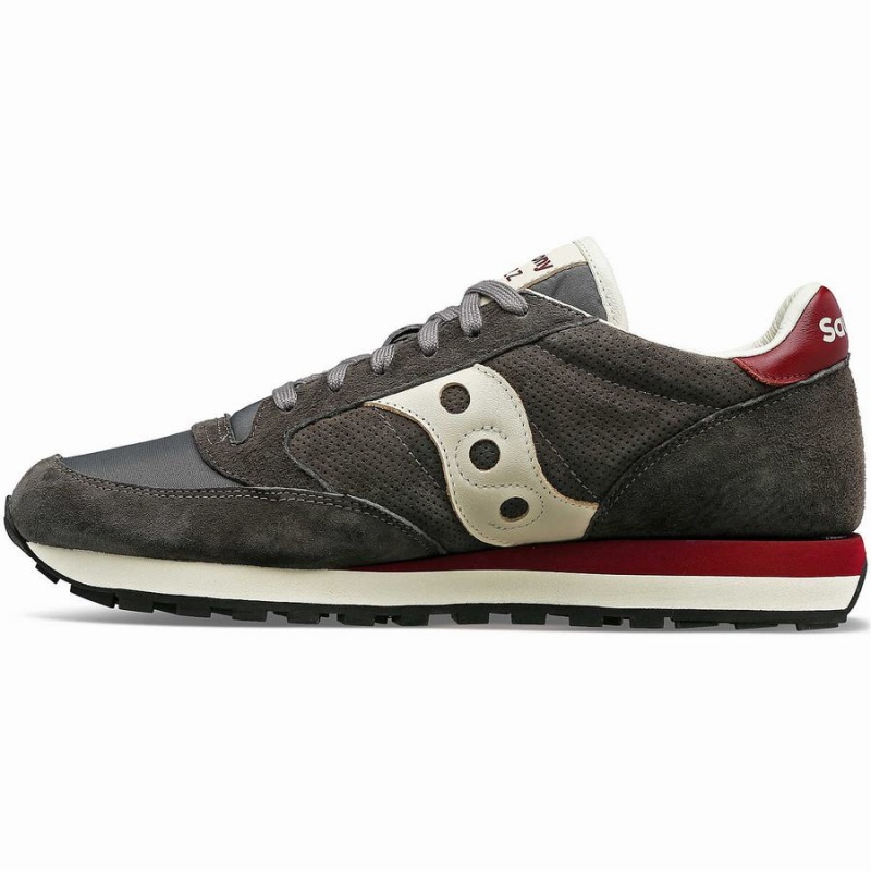 Grey Saucony Jazz Original Premium Men's Sneakers | Philippines S40538-H67