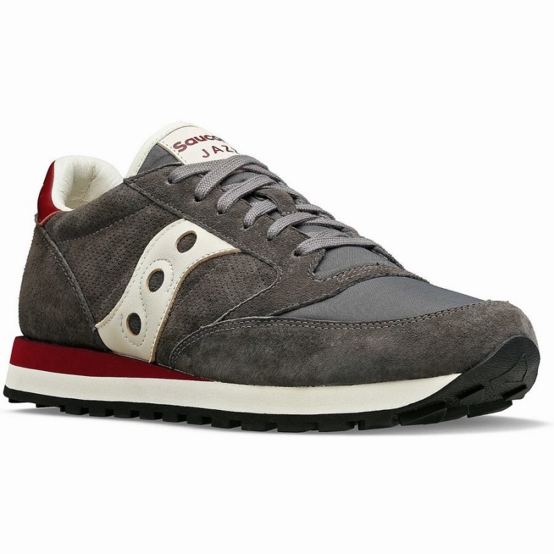 Grey Saucony Jazz Original Premium Men's Sneakers | Philippines S40538-H67