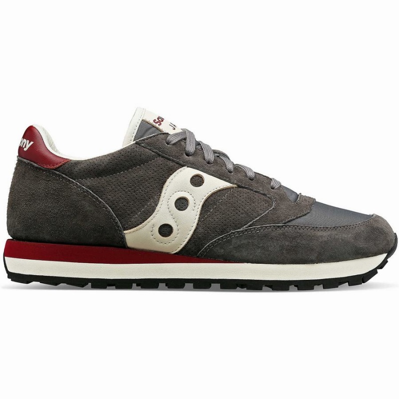 Grey Saucony Jazz Original Premium Men\'s Sneakers | Philippines S40538-H67