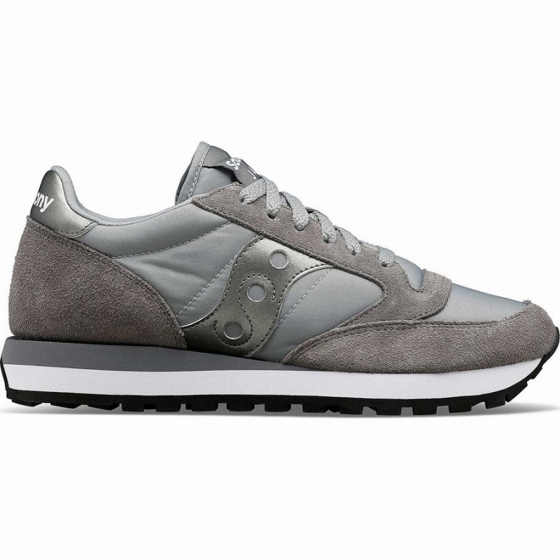 Grey Saucony Jazz Original Women\'s Sneakers | Philippines S18647-M45