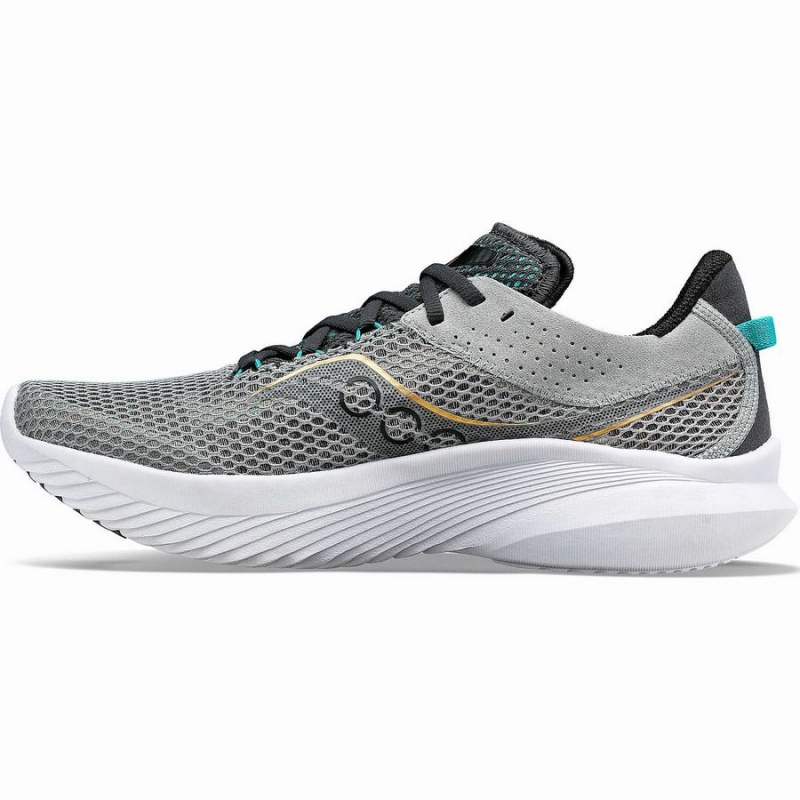 Grey Saucony Kinvara 14 Men's Running Shoes | Philippines S95407-V86