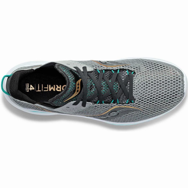 Grey Saucony Kinvara 14 Men's Running Shoes | Philippines S95407-V86