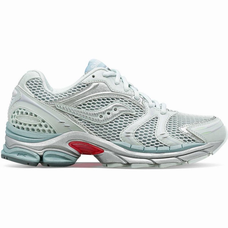 Grey Saucony ProGrid Triumph 4 Party Pack Men\'s Sneakers | Philippines S17653-C86