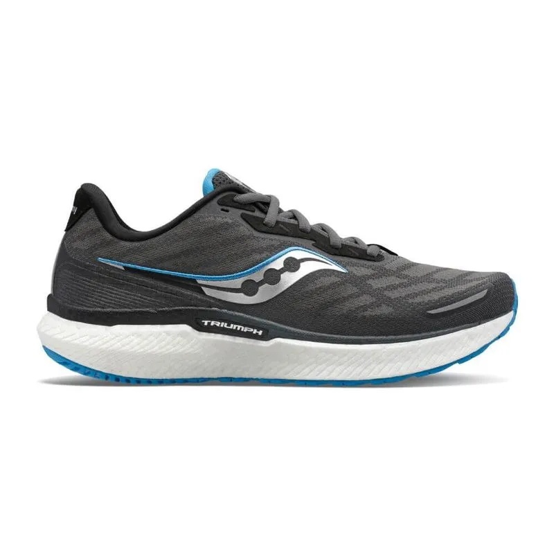 Grey Saucony Triumph 19 Men's Running Shoes | Philippines S58243-T29