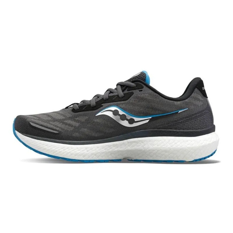 Grey Saucony Triumph 19 Men's Running Shoes | Philippines S58243-T29