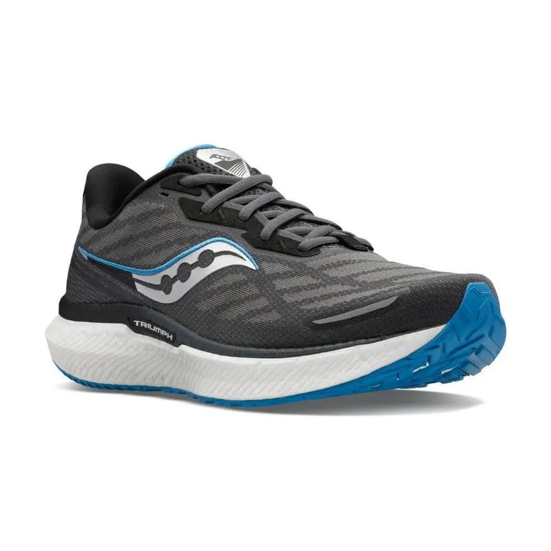 Grey Saucony Triumph 19 Men's Running Shoes | Philippines S58243-T29