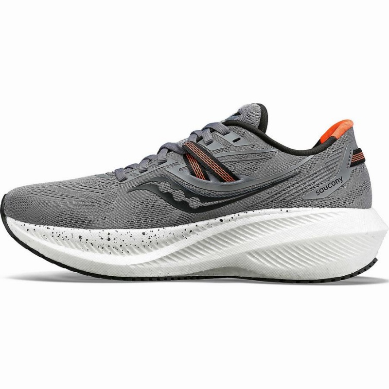 Grey Saucony Triumph 20 Women's Running Shoes | Philippines S60472-N26