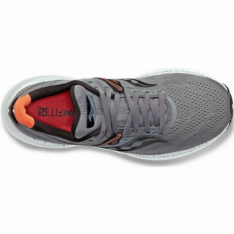 Grey Saucony Triumph 20 Women's Running Shoes | Philippines S60472-N26