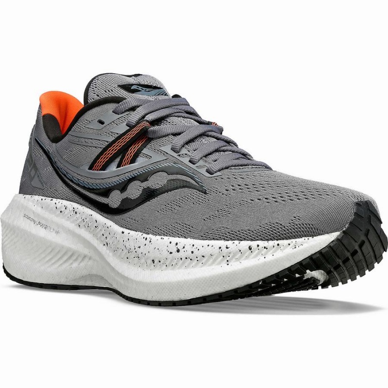 Grey Saucony Triumph 20 Women's Running Shoes | Philippines S60472-N26