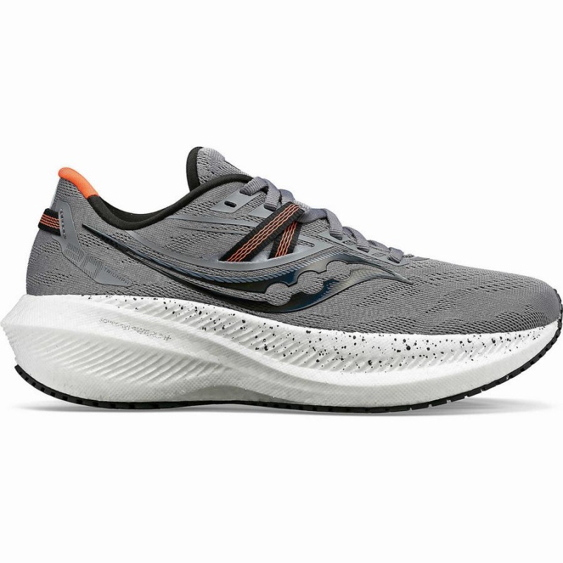 Grey Saucony Triumph 20 Women\'s Running Shoes | Philippines S60472-N26