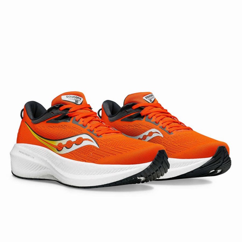 Grey Saucony Triumph 21 Men's Running Shoes | Philippines S69705-S59