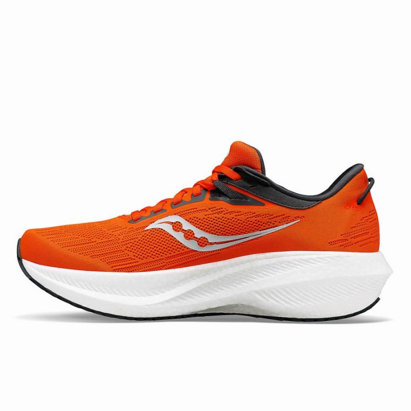 Grey Saucony Triumph 21 Men's Running Shoes | Philippines S69705-S59