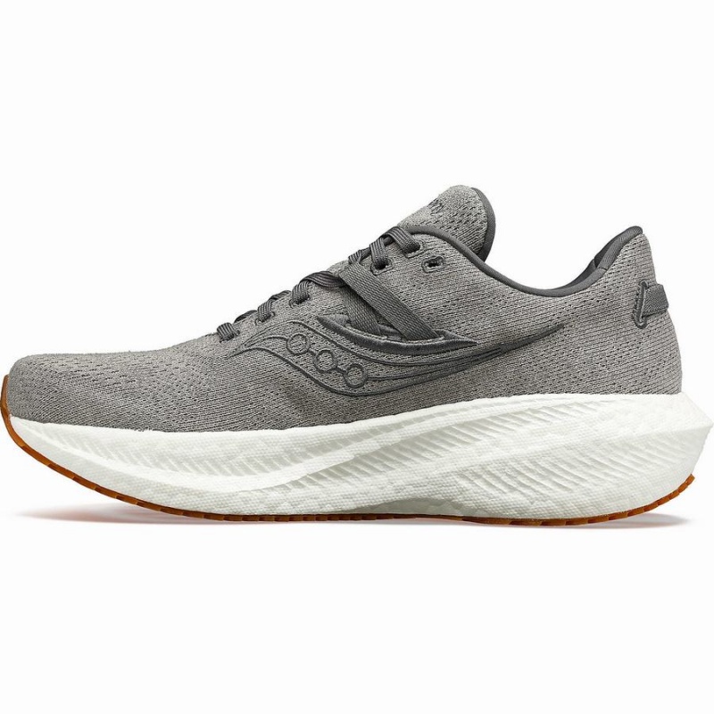 Grey Saucony Triumph RFG Men's Running Shoes | Philippines S92347-F27