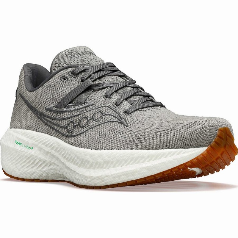 Grey Saucony Triumph RFG Men's Running Shoes | Philippines S92347-F27