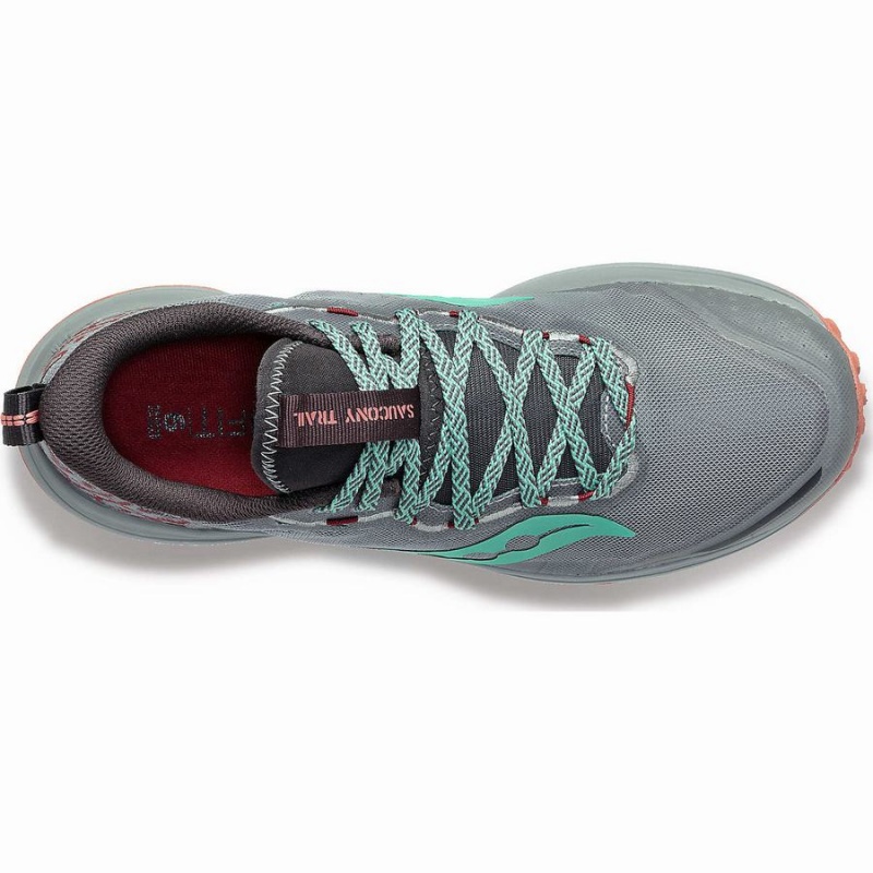 Grey Saucony Xodus Ultra 2 Women's Running Shoes | Philippines S31892-A24