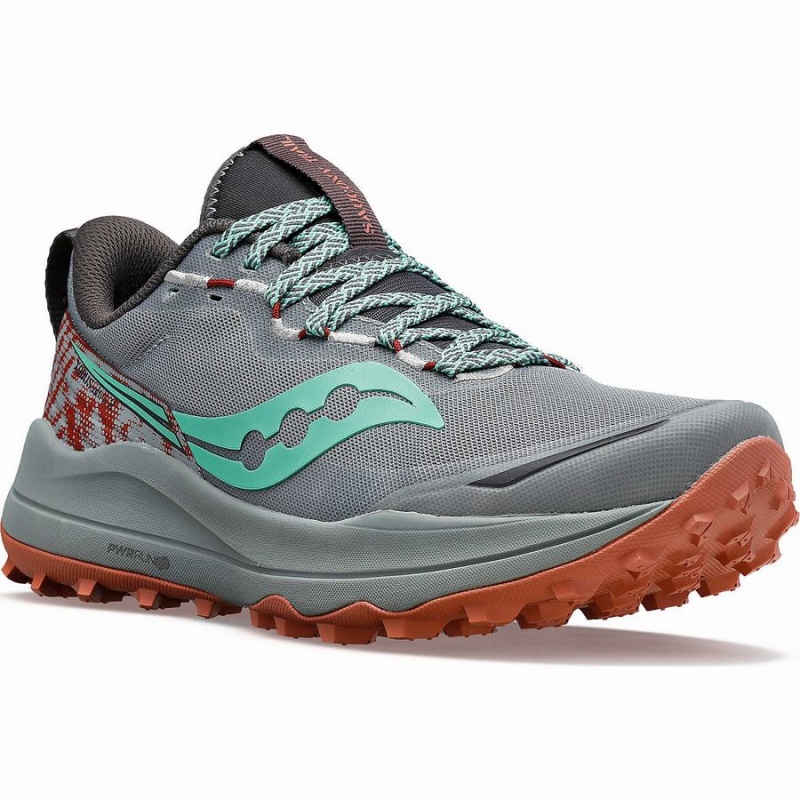 Grey Saucony Xodus Ultra 2 Women's Trail Running Shoes | Philippines S20935-L71