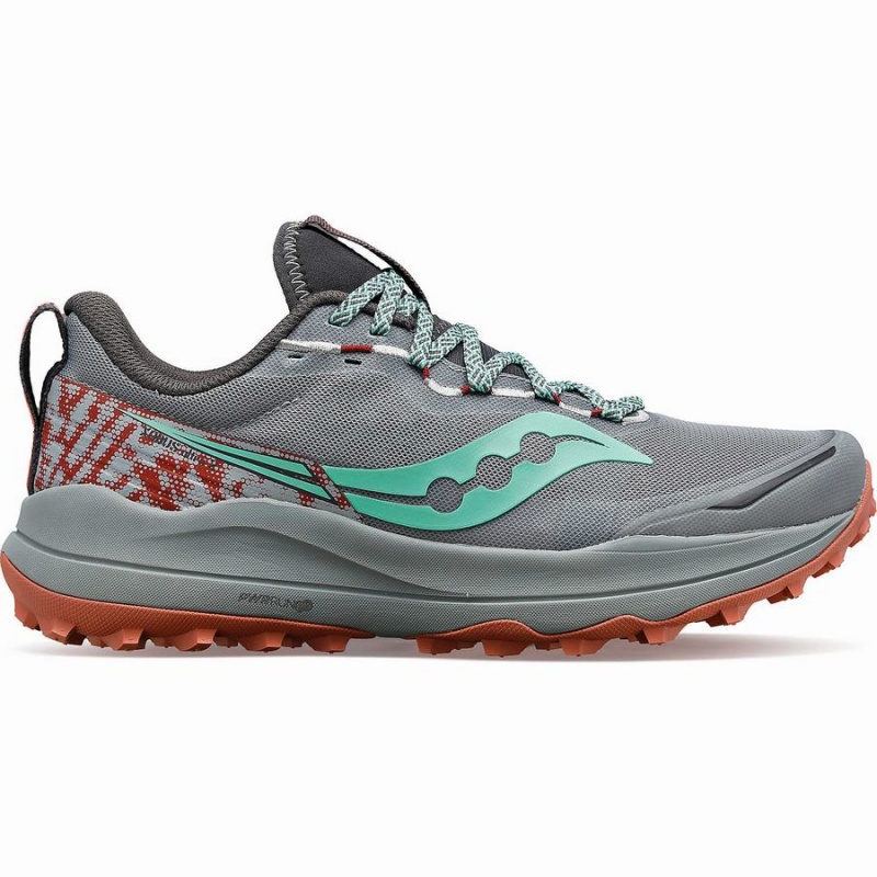 Grey Saucony Xodus Ultra 2 Women\'s Trail Running Shoes | Philippines S20935-L71