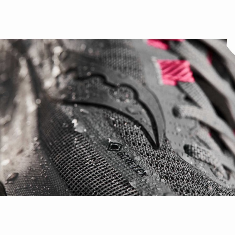 Grey / Black Saucony Peregrine 13 GTX Women's Trail Running Shoes | Philippines S53701-M10