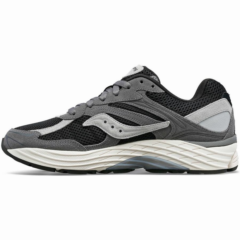 Grey / Black Saucony ProGrid Omni 9 Premium Men's Sneakers | Philippines S84709-C95