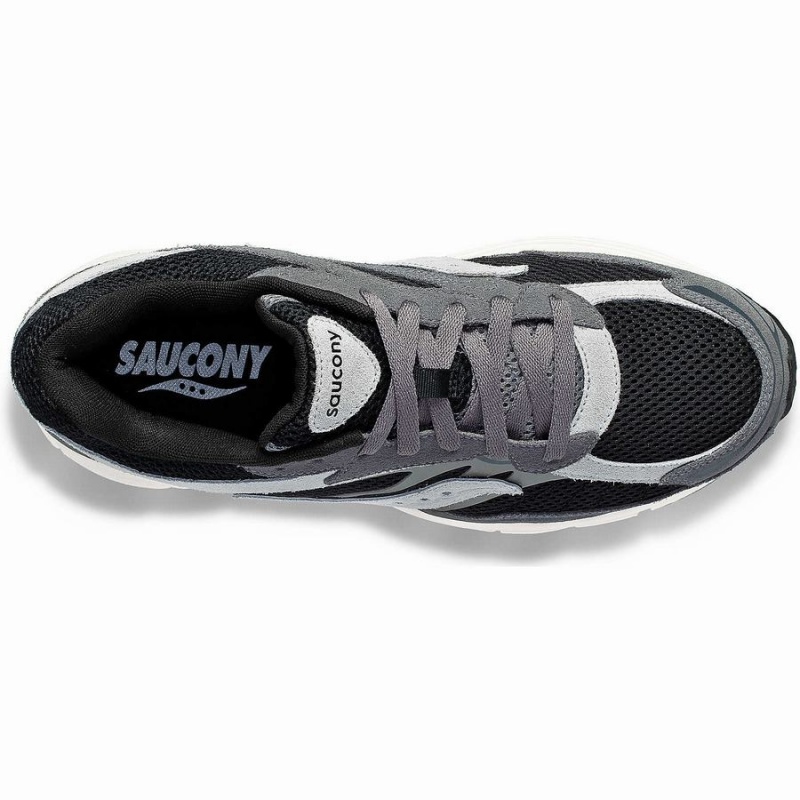 Grey / Black Saucony ProGrid Omni 9 Premium Men's Sneakers | Philippines S84709-C95