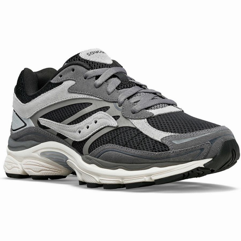 Grey / Black Saucony ProGrid Omni 9 Premium Men's Sneakers | Philippines S84709-C95