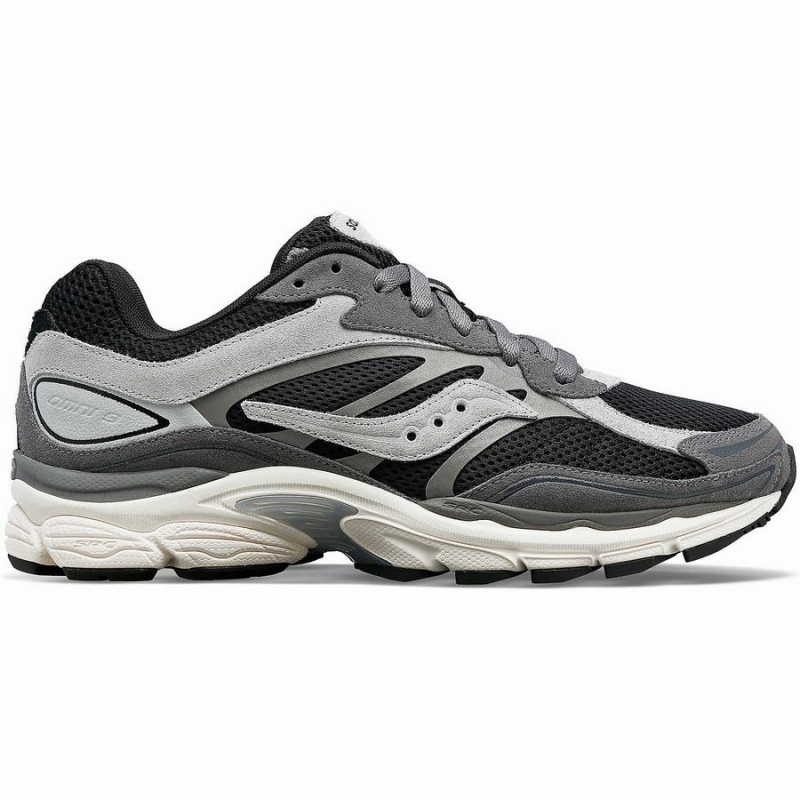 Grey / Black Saucony ProGrid Omni 9 Premium Men\'s Sneakers | Philippines S84709-C95