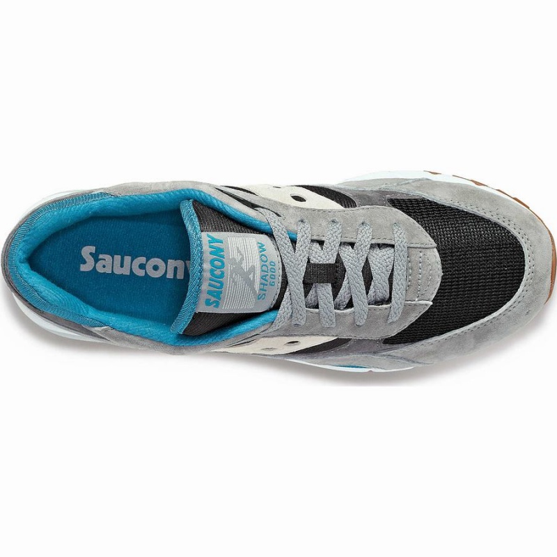 Grey / Black Saucony Shadow 6000 Women's Sneakers | Philippines S16937-M39