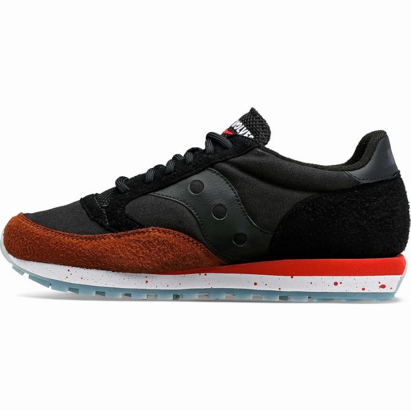 Grey / Black Saucony X Raised by Wolves Jazz 81 Women's Sneakers | Philippines S60538-V72