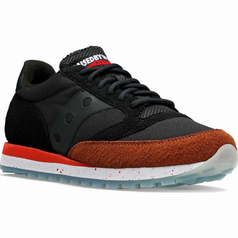 Grey / Black Saucony X Raised by Wolves Jazz 81 Women's Sneakers | Philippines S60538-V72